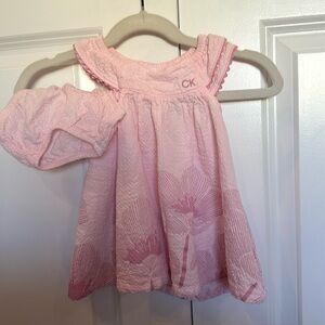 Baby Girl 3-6 months, Calvin Klein summer dress, like new
